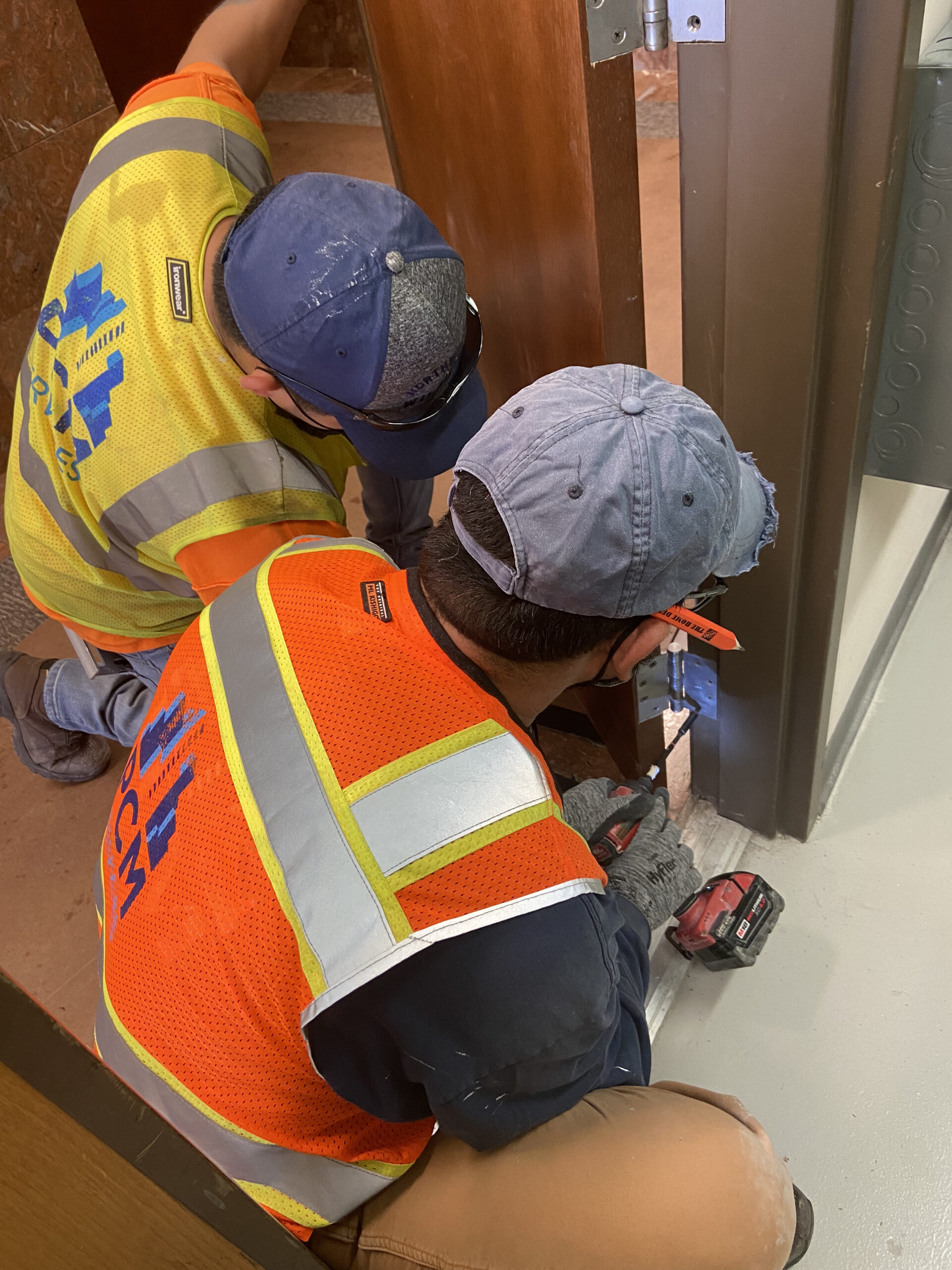 pcm-construction-services-office-door-repair